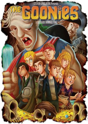 The Goonies's poster