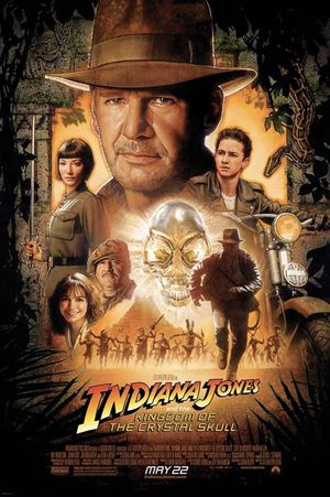 Indiana Jones and the Kingdom of the Crystal Skull's poster