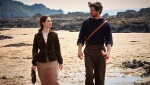 The Guernsey Literary and Potato Peel Pie Society's poster