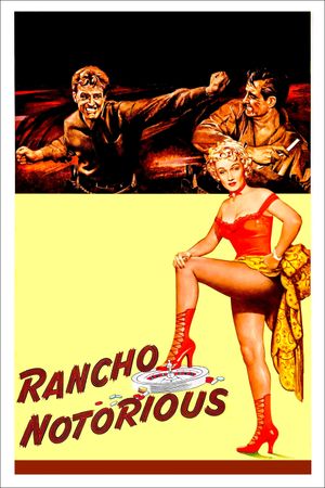 Rancho Notorious's poster
