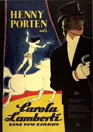 Carola Lamberti - Eine vom Zirkus's poster