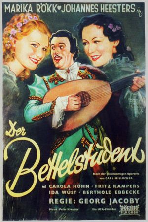 Der Bettelstudent's poster