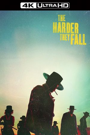 The Harder They Fall's poster