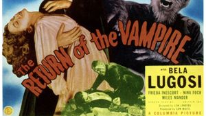 The Return of the Vampire's poster