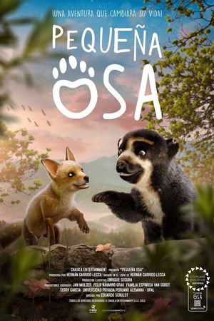 Milagros: Una osa extraordinaria's poster