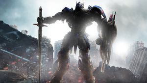 Transformers: The Last Knight's poster