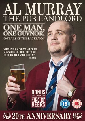 Al Murray, the Pub Landlord: One Man, One Guvnor's poster