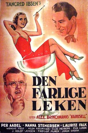 Den farlige leken's poster