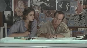 The Girl from Trieste's poster