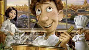 Ratatouille's poster