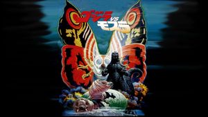 Godzilla and Mothra: The Battle for Earth's poster