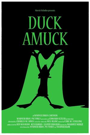 Duck Amuck's poster