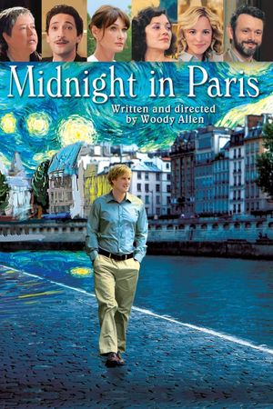 Midnight in Paris's poster