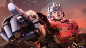 Transformers One's poster