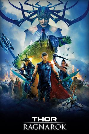 Thor: Ragnarok's poster