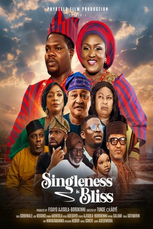 Singleness is Bliss's poster