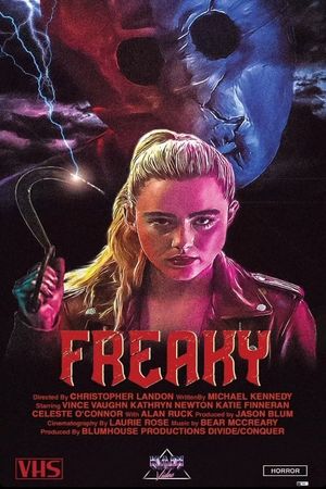 Freaky's poster