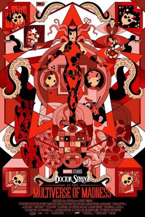 Doctor Strange in the Multiverse of Madness's poster