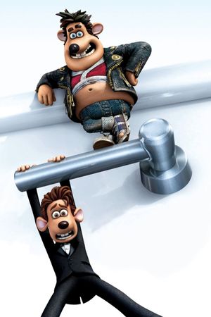 Flushed Away's poster