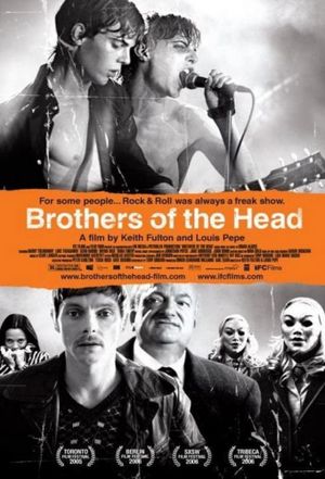 Brothers of the Head's poster