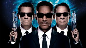 Men in Black³'s poster