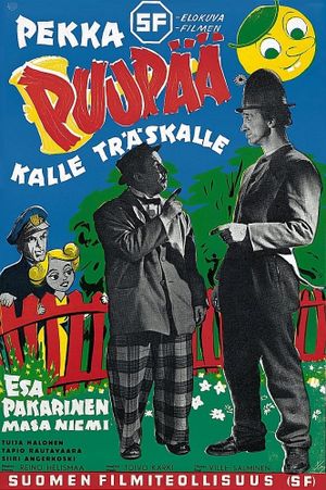Pekka Puupää's poster