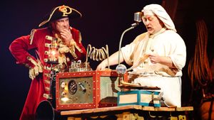 Piet Piraat Show: The Scheve Schuit Radio's poster