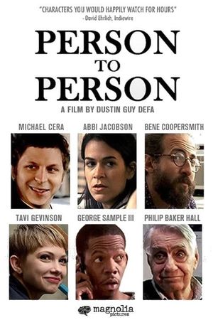 Person to Person's poster