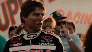 Days of Thunder's poster
