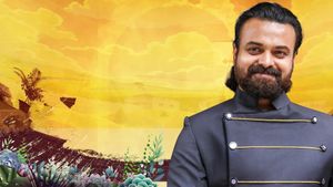 Enthada Saji's poster