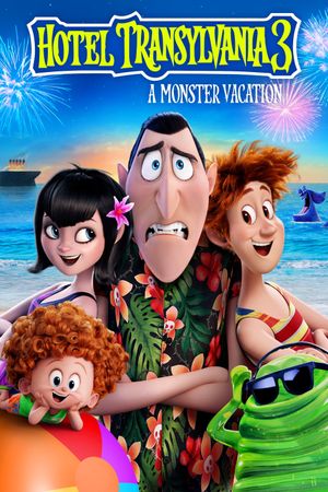 Hotel Transylvania 3: Summer Vacation's poster