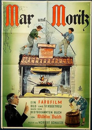 Max und Moritz's poster