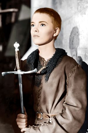Saint Joan's poster