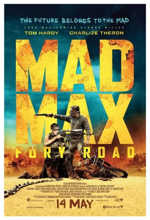Mad Max: Fury Road's poster
