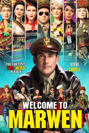Welcome to Marwen's poster