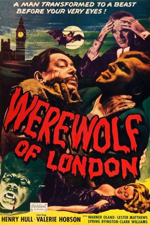 Werewolf of London's poster