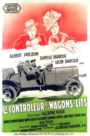 Inspector of the Red Cars's poster