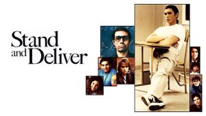 Stand and Deliver's poster