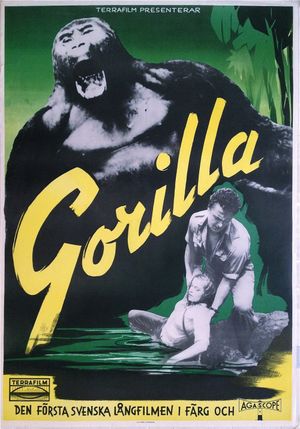 Gorilla Safari's poster