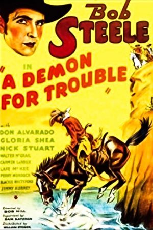 A Demon for Trouble's poster