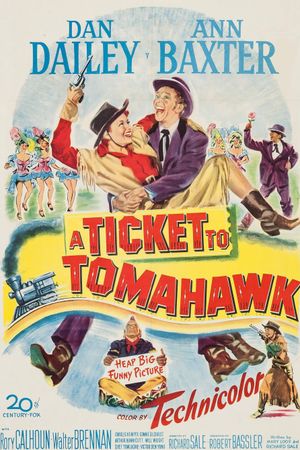 A Ticket to Tomahawk's poster image