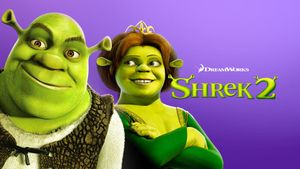 Shrek 2's poster