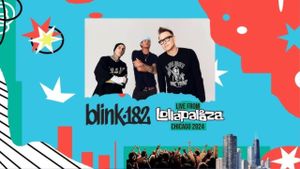 Blink-182 live at Lollapalooza 2024 - Chicago, USA's poster