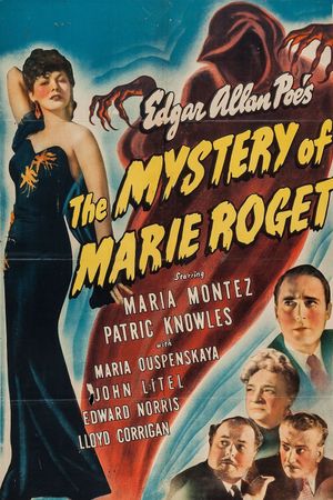 Mystery of Marie Roget's poster