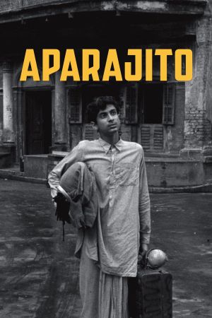 Aparajito's poster