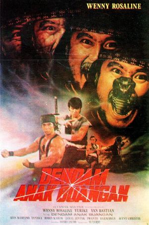 Dendam Anak Buangan's poster