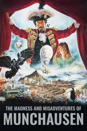 The Madness and Misadventures of Munchausen's poster