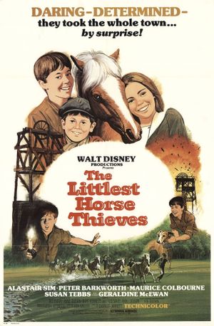 The Littlest Horse Thieves's poster