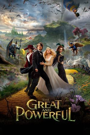 Oz the Great and Powerful's poster