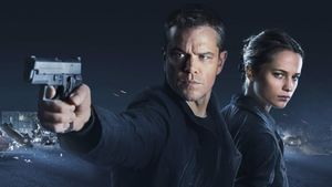 Jason Bourne's poster
